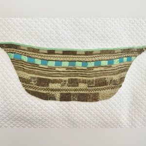 Mignonne Gavigan Kinsey Beaded Scarf Necklace